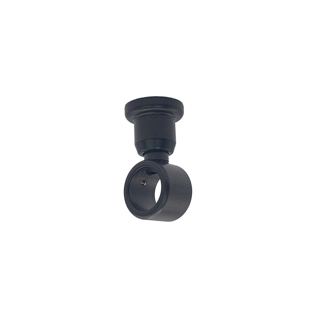 19mm Cameron Fuller 'ceiling fixed' metal curtain pole pack