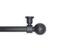 19mm Cameron Fuller 'ceiling fixed' metal curtain pole pack