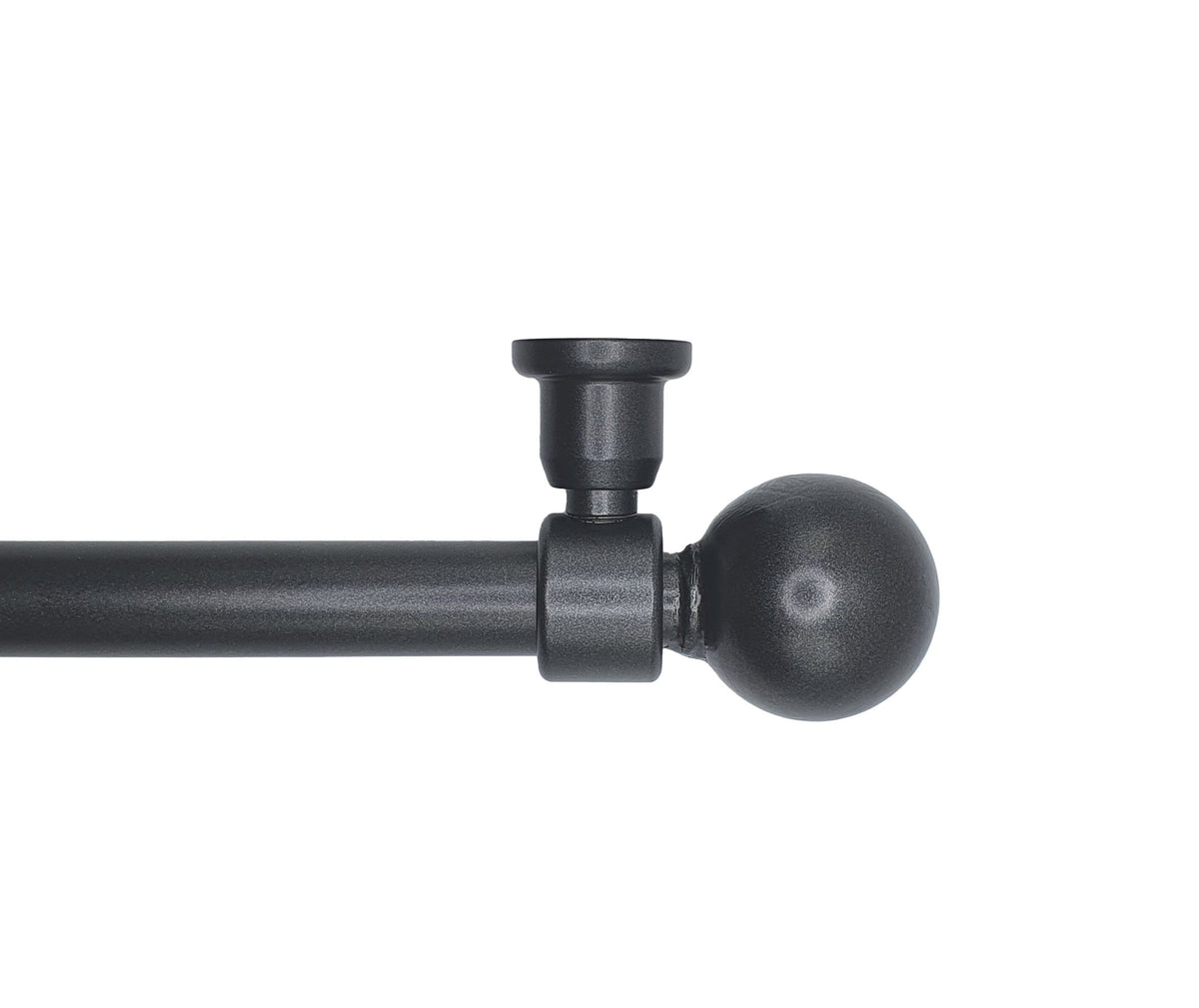 19mm Cameron Fuller 'ceiling fixed' metal curtain pole pack