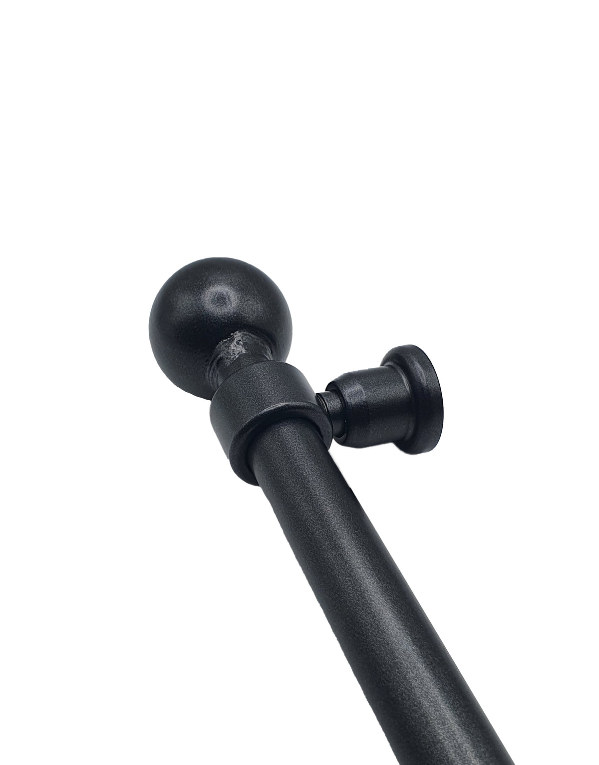 19mm Cameron Fuller 'ceiling fixed' metal curtain pole pack