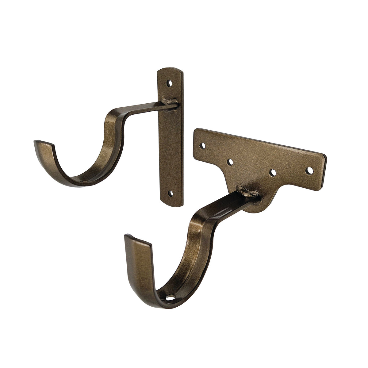 Cameron Fuller Standard Metal Curtain Pole Brackets (35mm/50mm)