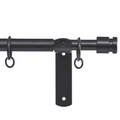 19mm Cameron Fuller metal curtain pole pack - Collar Finials