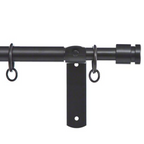 19mm Cameron Fuller metal curtain pole pack - Collar Finials