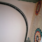 Cameron Fuller - Square30 Hand Bendable Track with Cap Ends (face/wall fixing)