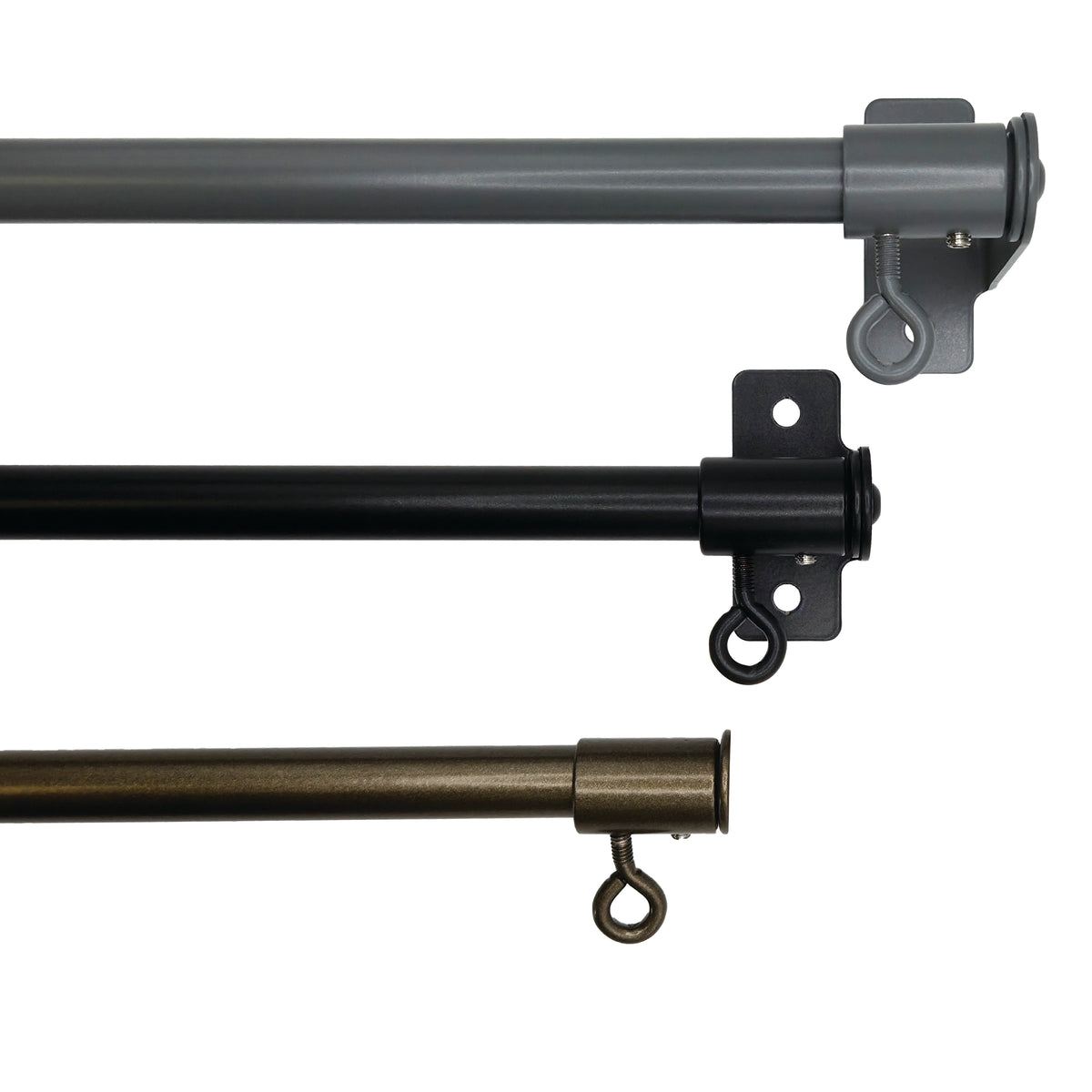 Cameron Fuller 12mm Cafe Rod Brackets