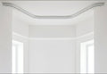 Cameron Fuller - Square30 Hand Bendable Top Fix Track with Cap Ends (Ceiling Fixing)