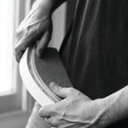 Cameron Fuller - Square30 Hand Bendable Track with Cap Ends (face/wall fixing)