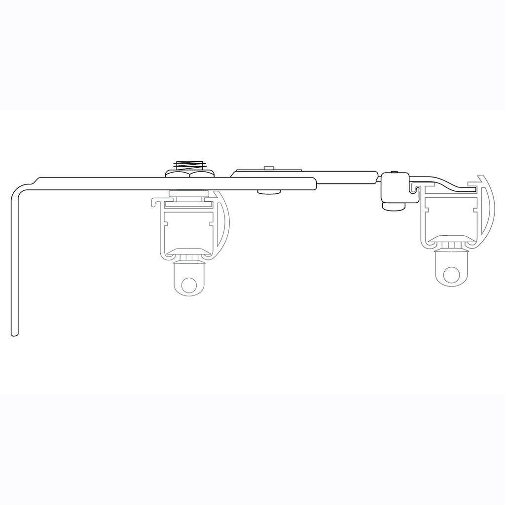 Cameron Fuller Round22 Double Track System - Cap Finials