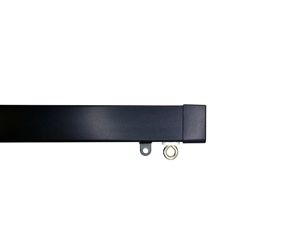 Cameron Fuller - Square30 Hand Bendable Track with Cap Ends (face/wall fixing)