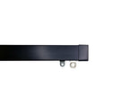 Cameron Fuller - Square30 Hand Bendable Track with Cap Ends (face/wall fixing)
