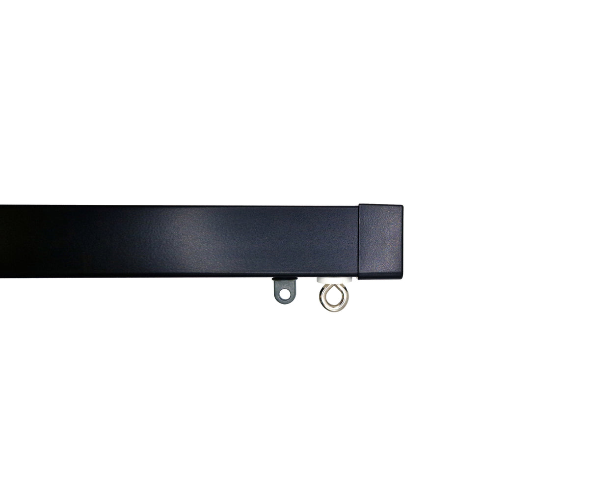 Cameron Fuller - Square30 Hand Bendable Track with Ball Finials (face/wall fixing)