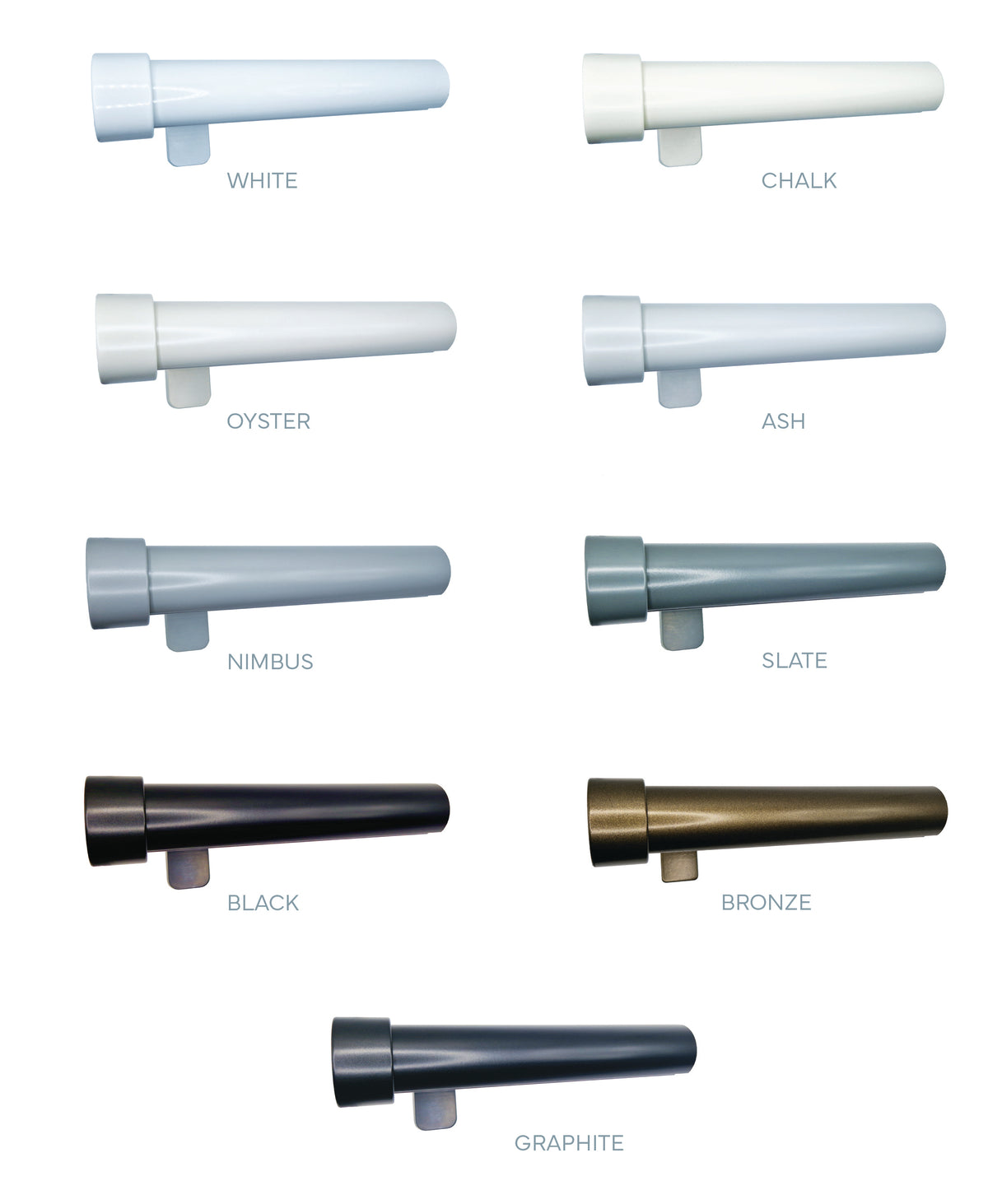 Cameron Fuller Adjustable Track Bracket (110mm-150mm projection)