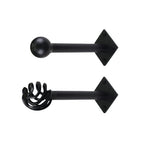 Cameron Fuller Metal 'Post' Holdbacks (Ball or Basket)
