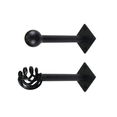 Cameron Fuller Metal 'Post' Holdbacks (Ball or Basket)