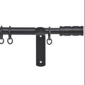 19mm Cameron Fuller metal curtain pole pack - Barrel Finials