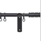 19mm Cameron Fuller metal curtain pole pack - Barrel Finials