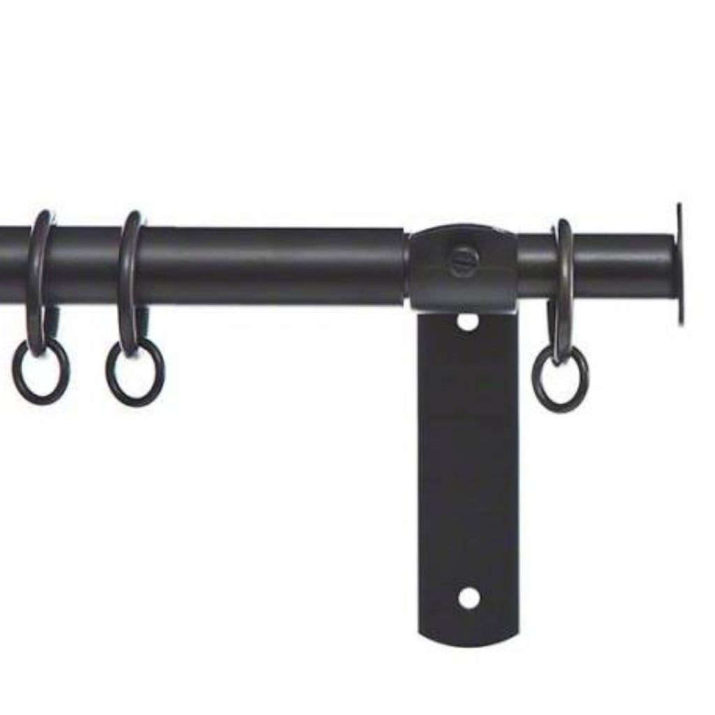 19mm Cameron Fuller metal curtain pole pack - Stopper Finials