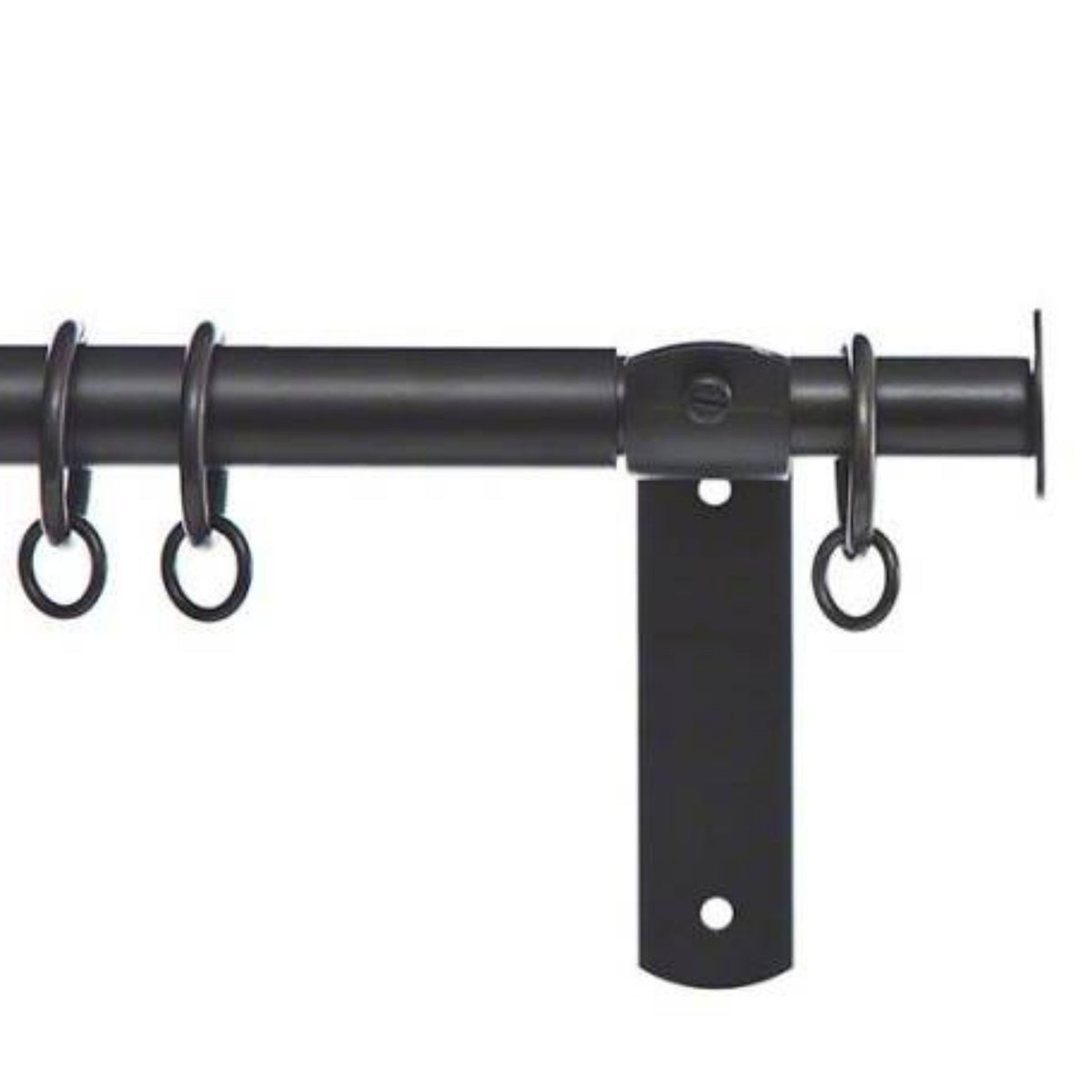 19mm Cameron Fuller metal curtain pole pack - Stopper Finials