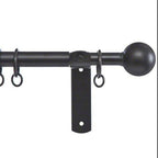 19mm Cameron Fuller metal curtain pole pack- Ball Finial