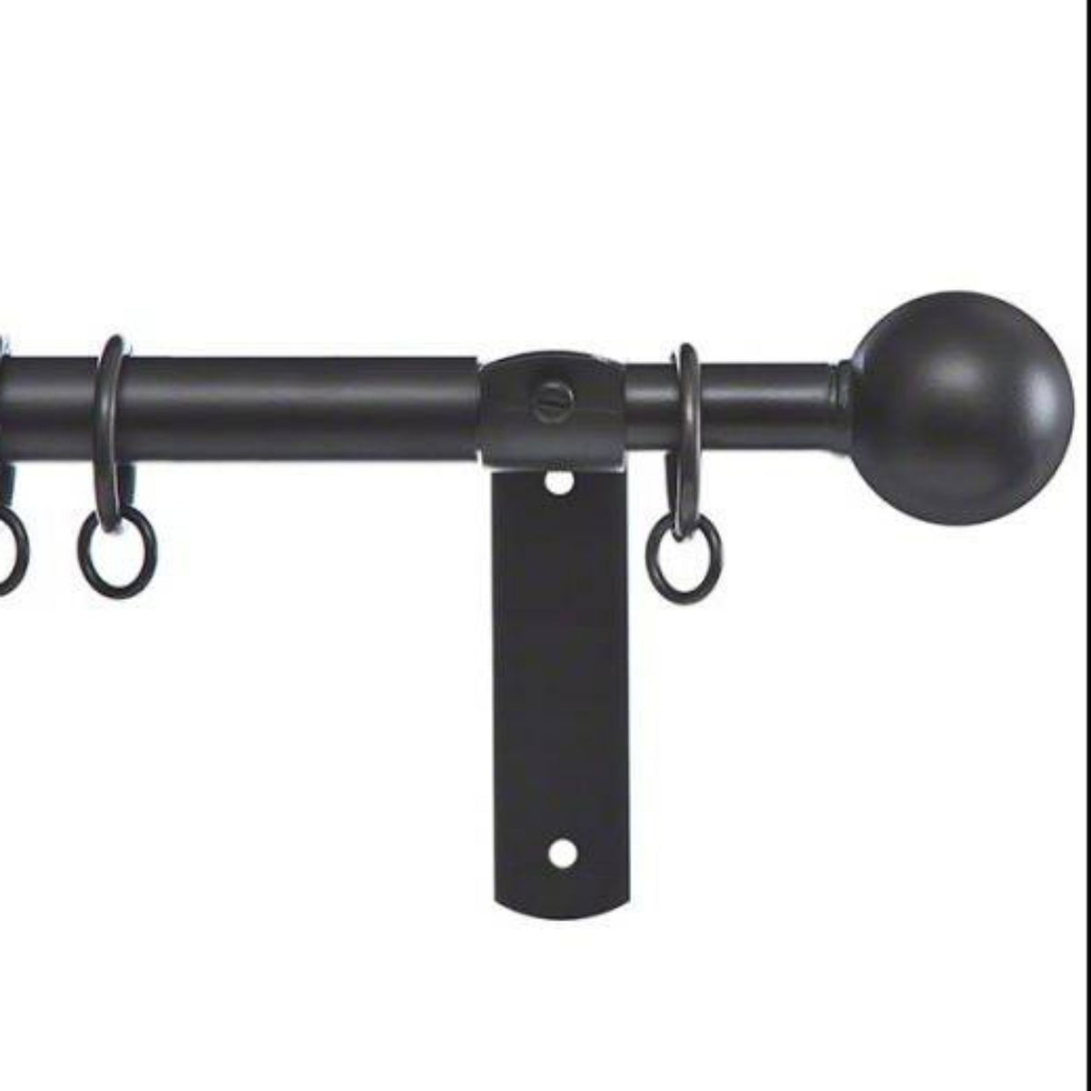 19mm Cameron Fuller metal curtain pole pack- Ball Finial