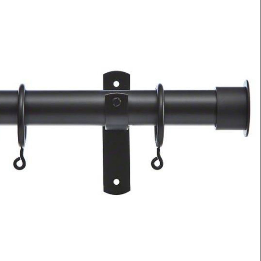 32mm Cameron Fuller metal curtain pole pack - Stopper Finials