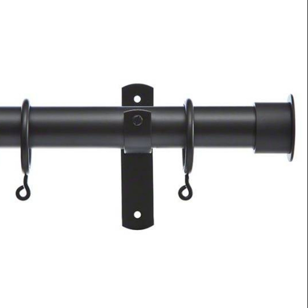 32mm Cameron Fuller metal curtain pole pack - Stopper Finials