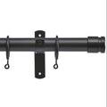 32mm Cameron Fuller metal curtain pole pack - Collar Finials