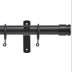 32mm Cameron Fuller metal curtain pole pack - Collar Finials