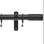 32mm Cameron Fuller metal curtain pole pack - Barrel Finials