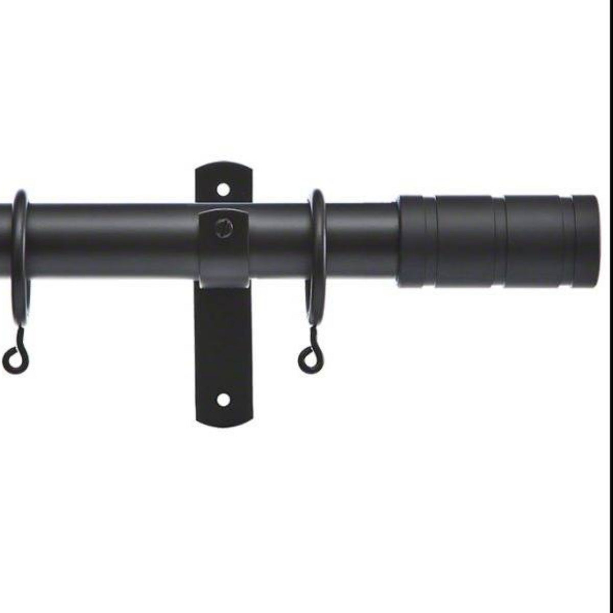 32mm Cameron Fuller metal curtain pole pack - Barrel Finials