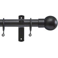 32mm Cameron Fuller metal curtain pole pack - Ball Finials