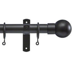 32mm Cameron Fuller metal curtain pole pack - Ball Finials